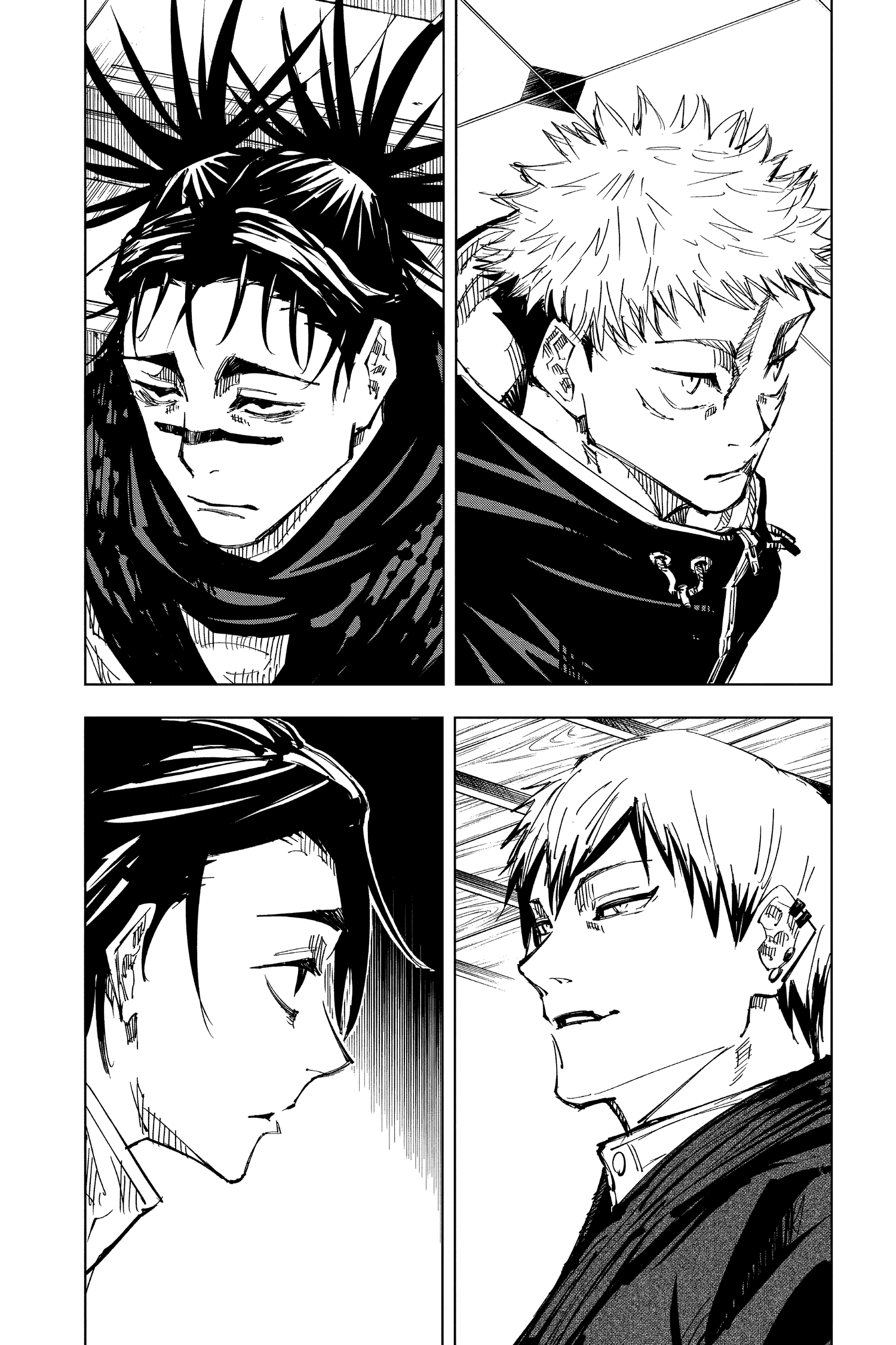 Jujutsu Kaisen Manga Online